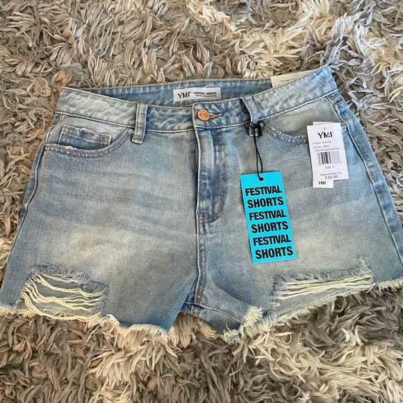 YMI Pants - Women’s/Juniors Jean Shorts